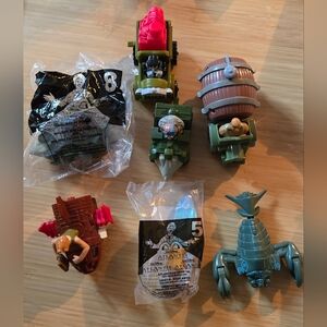 McDonald's 2001 Happy Meal Toy Atlantis The Lost Empire Atlantean Necklace New